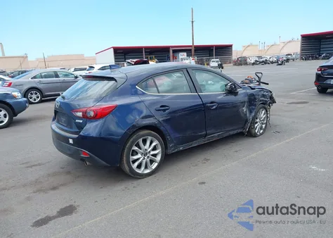 2015 Mazda Mazda3 S Touring из США, поврежденный, VIN JM1BM1L34F1219331